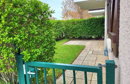Merville-Franceville-Plage Apartamento | Apartamento Merville-Franceville-Plage, 2 dormitorios, 4 personas