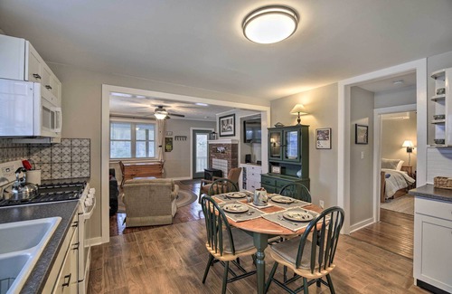 Fries Casa | Cozy Fries Escape w/ Mountain & River Views!