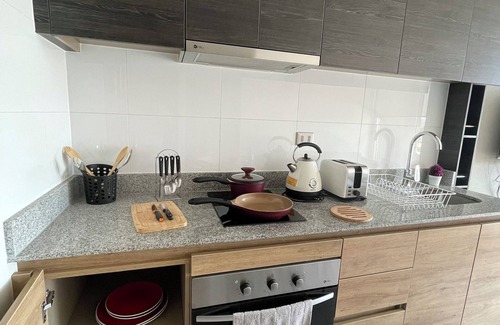Concepcion Apartamento | Acogedor departamento completamente equipado en el centro de Concepción.