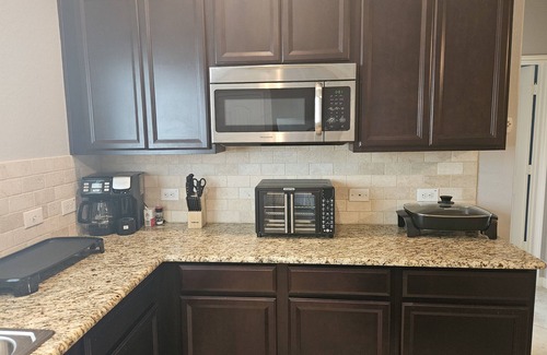 New Braunfels Apartamento | Cozy fully furnished 1-bedroom apartment with WiFi, AC in pleasant New Braunfels