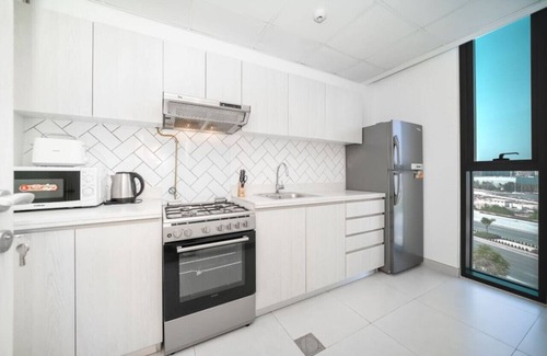 Dubai Production City Apartamento | Cozy fully-furnished 1 BR