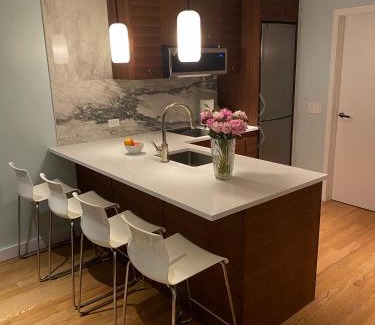 Williamsburg Apartamento | Cozy Garden Apt in Williamsburg NYC Townhouse