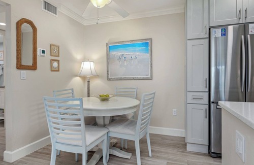 Sanibel Condominio | # 922 Sanibel Moorings View Patio