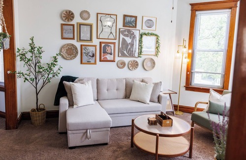 Chicago Apartamento | Cozy Getaway Chicago Oasis in PortagePark 5 BD/ 3BR