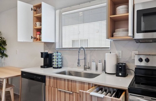 Old East Dallas Apartamento | Cozy Getaway in Downtown with Free Parking