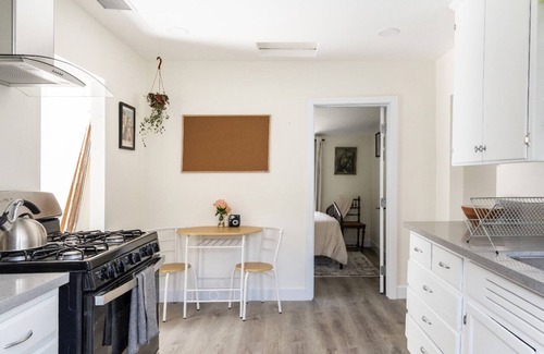 Montecito Heights Casa | Cozy, Giant Patio with Sunset Views, Game Room, well appointed, gated parking,