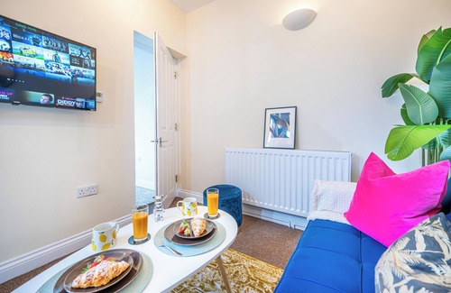 Hanham Apartamento | Cozy Glam Central Peaceful 2bed Sleep 5 Fast Wifi