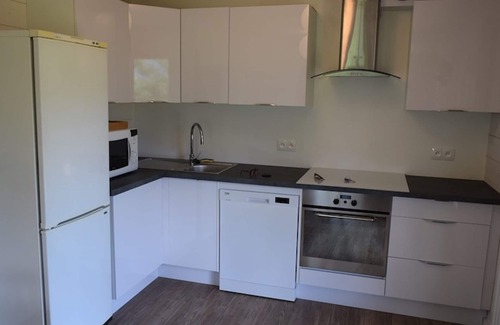 Saint-Paul-en-Chablais Apartamento | Apartamento en chalet con terraza cerca de Evian, a 15min de pistas de esquí