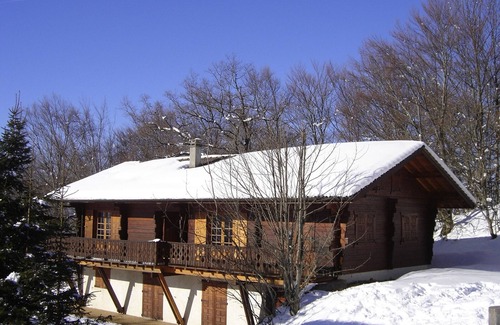 Saint-Paul-en-Chablais Apartamento | Apartamento en chalet con terraza cerca de Evian, a 15min de pistas de esquí