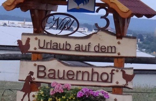 Neunburg vorm Wald Apartamento | Cozy, ground-floor vacation apartment (60 sqm) with two bedrooms