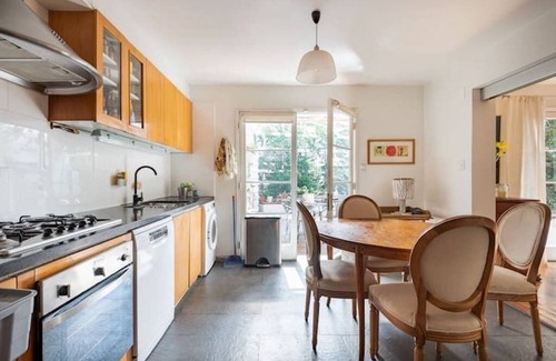 Vitacura Apartamento | Cozy ground floor apartment with garden in the heart of Vitacura