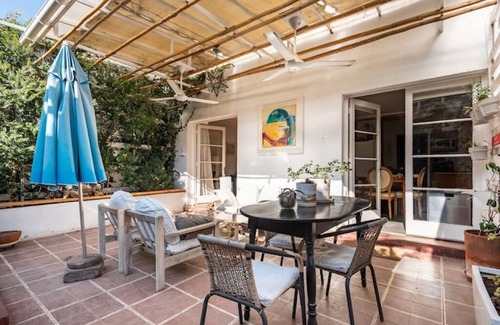 Vitacura Apartamento | Cozy ground floor apartment with garden in the heart of Vitacura