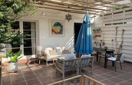 Vitacura Apartamento | Cozy ground floor apartment with garden in the heart of Vitacura
