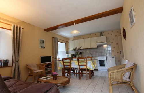 Vasteville Cabaña | Alquiler vacacional en La Hague: casa con terraza, jardín y WiFi para 4 personas