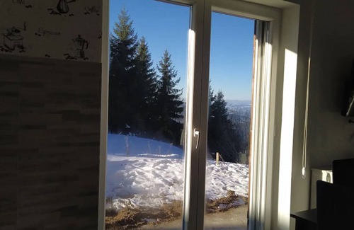 Kopaonik Apartamento | Cozy ground level apartment with outdoor access across from Kraljevi Čardaci.