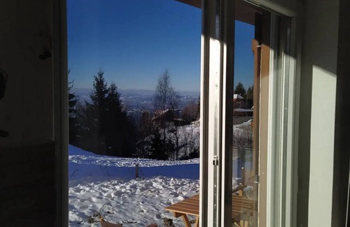 Kopaonik Apartamento | Cozy ground level apartment with outdoor access across from Kraljevi Čardaci.