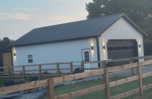 Clarksville Casa | Cozy Guest House in Clarksville