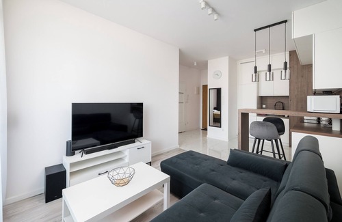Praga Poludnie Apartamento | Cozy Harmony Apartment