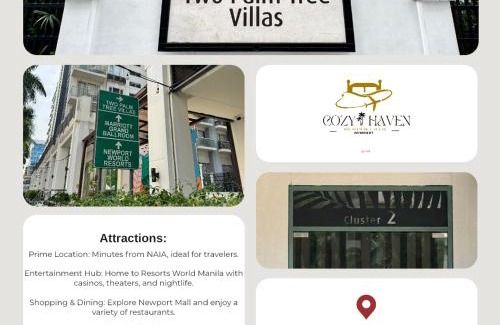 Pasay Apartamento | Cozy Haven - Newport - Walking distance to NAIA T3