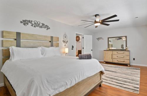 Heber Casa | Cozy Heber getaway pet ok sleeps 9 BBQ firepit