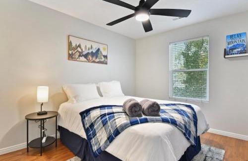 Heber Casa | Cozy Heber getaway pet ok sleeps 9 BBQ firepit