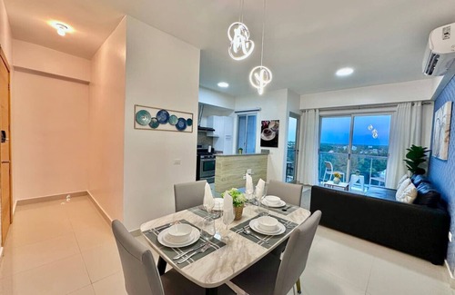 Boca Chica Apartamento | Cozy Hideaway Condo, Full AC, Fast Wi-Fi, Pool, 5 min to Beach