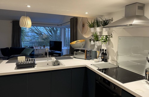 Wedmore Apartamento | Cozy hideaway with breathtaking views