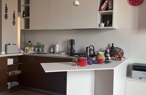 Tre Torri Apartamento | Cozy high-floor apartment in CityLife - ideal for couples and young families
