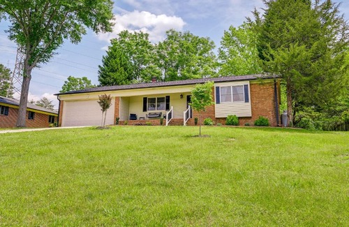 High Point Casa | Cozy High Point Vacation Rental Near HPU Campus