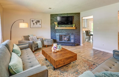 High Point Casa | Cozy High Point Vacation Rental Near HPU Campus