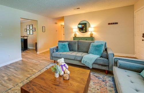 High Point Casa | Cozy High Point Vacation Rental Near HPU Campus
