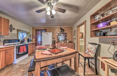 High Rolls Mountain Park Casa | Cozy High Rolls Cottage Near Hiking Trails!