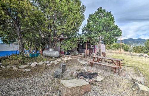 High Rolls Mountain Park Casa | Cozy High Rolls Cottage Near Hiking Trails!
