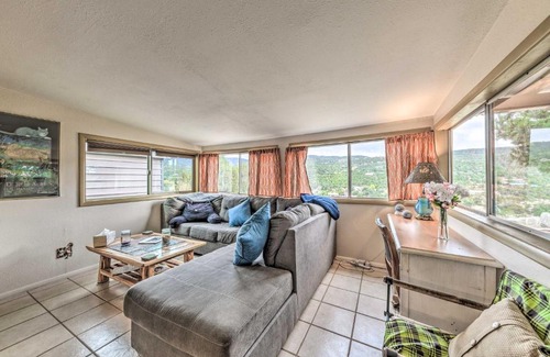High Rolls Mountain Park Casa | Cozy High Rolls Cottage Near Hiking Trails!