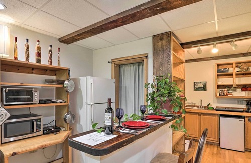Marshall Apartamento | Cozy 'Hilltop Hideaway' ~ 18 Mi to Asheville!