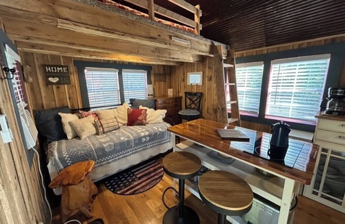 Silva Cabina | Cozy hobby farm cabin under the stars!
