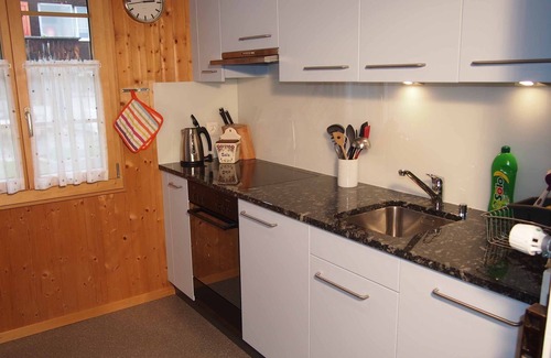 Adelboden Apartamento | Apartamento de 3 habitaciones para 4 personas, en el centro del pueblo.