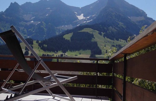 Adelboden Apartamento | Apartamento de 3 habitaciones para 4 personas, en el centro del pueblo.