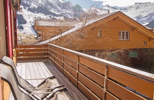 Adelboden Apartamento | Apartamento de 3 habitaciones para 4 personas, en el centro del pueblo.