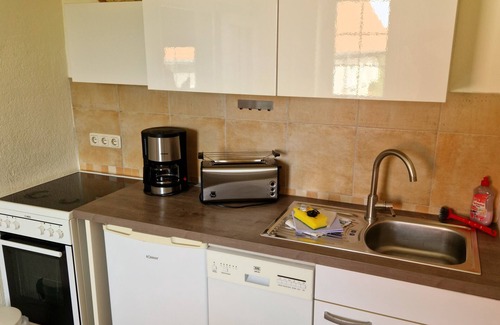 Zeschnig Apartamento | Cozy holiday apartment on a former farm in a quiet, green location