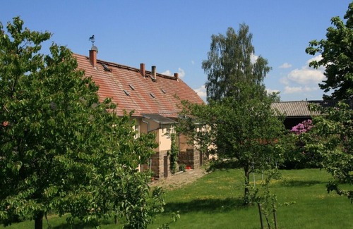 Zeschnig Apartamento | Cozy holiday apartment on a former farm in a quiet, green location