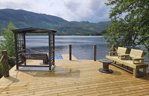 Kviteseid Apartamento | Cozy Holiday Apartment with Spectacular View
