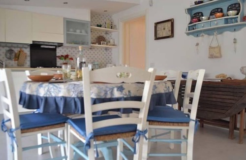 Torre dell'Orso Casa | Acogedora casa de vacaciones "Villa con piscina per 4 posti - PT54" con piscina y jardín