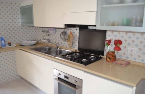 Torre dell'Orso Casa | Acogedora casa de vacaciones "Villa con piscina per 4 posti - PT54" con piscina y jardín