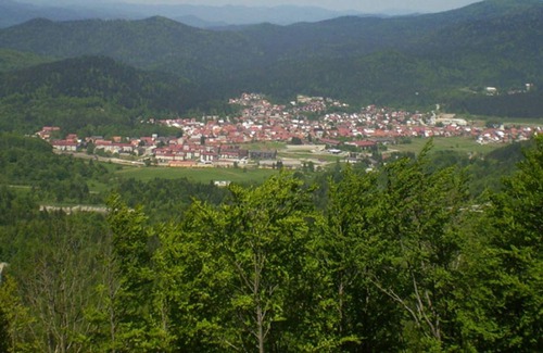 Brod Moravice Casa | Acogedora casa de vacaciones en Brod Moravice, Croacia