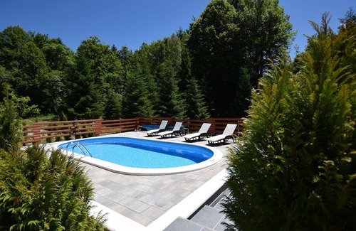 Brod Moravice Casa | Acogedora casa de vacaciones en Brod Moravice, Croacia