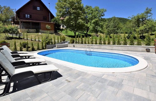 Brod Moravice Casa | Acogedora casa de vacaciones en Brod Moravice, Croacia