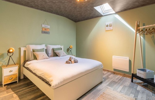 Gedinne Casa | Acogedora casa de vacaciones en Gedinne en el corazón de las Ardenas