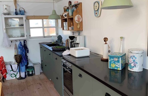 Hasmark Strand Casa | Cozy holiday home near Hasmark Beach.