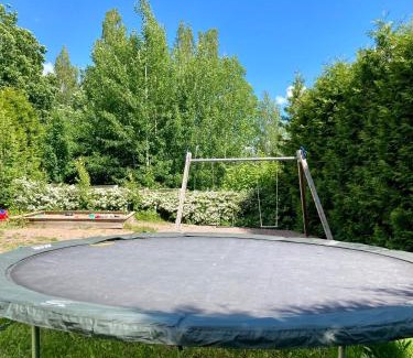 Espoo Centre Apartamento | Cozy Holiday Home with Outside Jacuzzi and Sauna